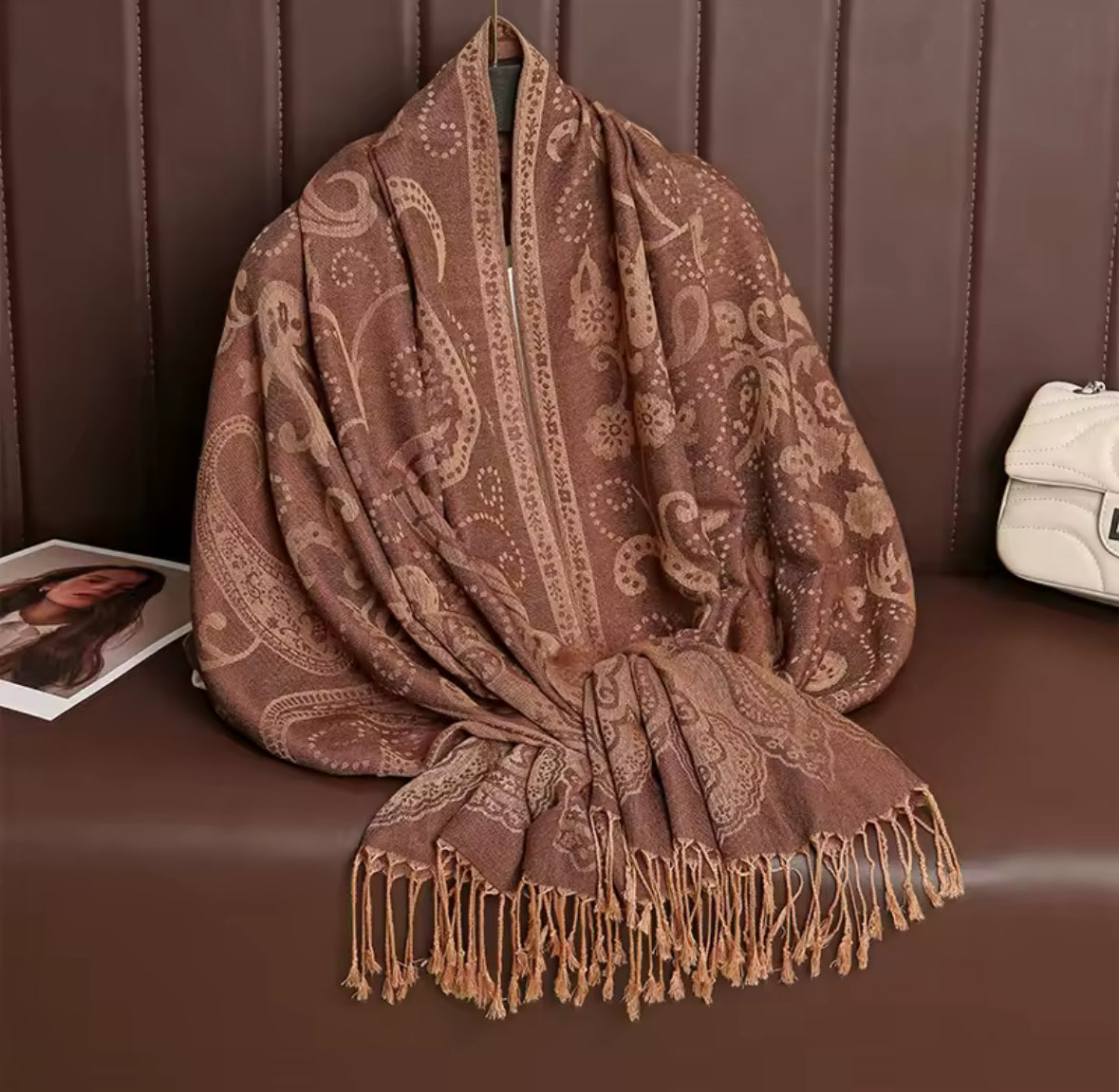 Le pashmina doré