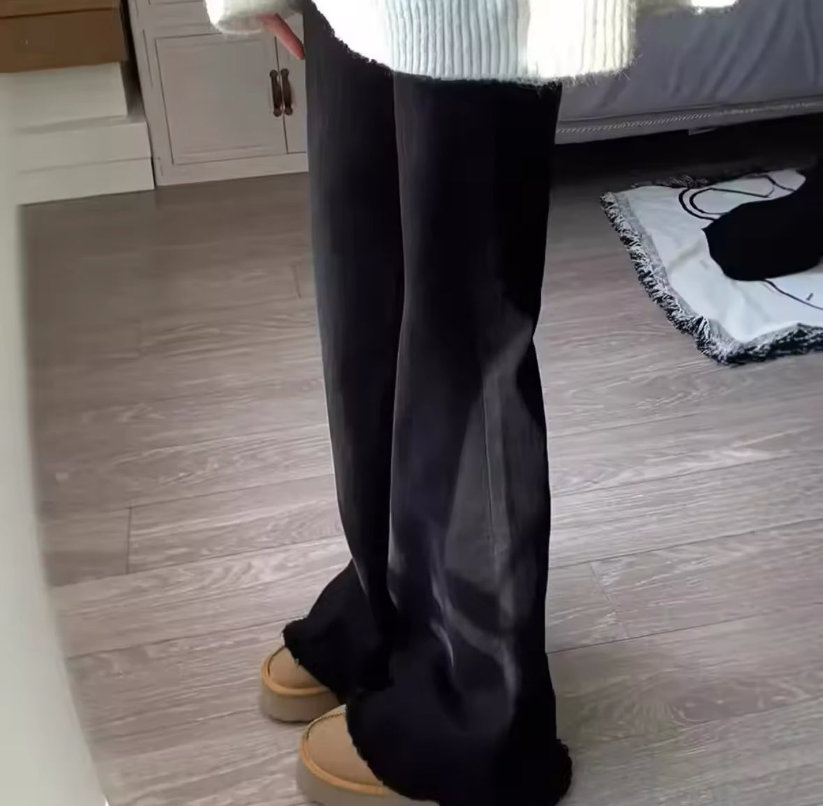 Le jean noir