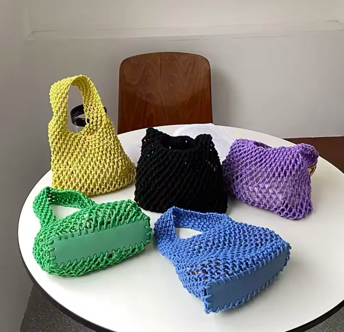Le sac araigné