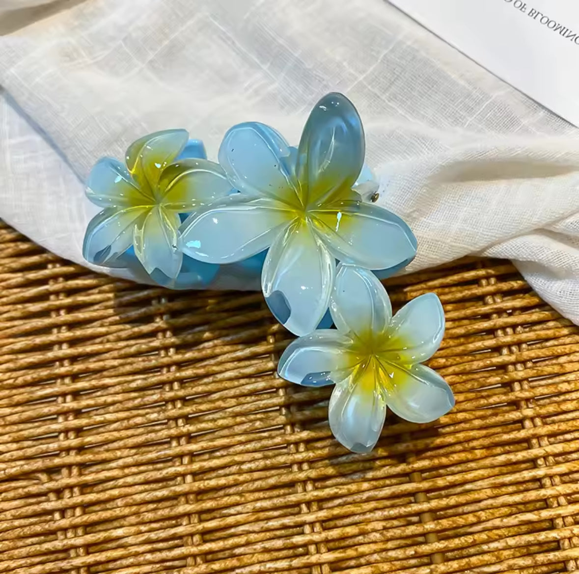 La pince en fleurs