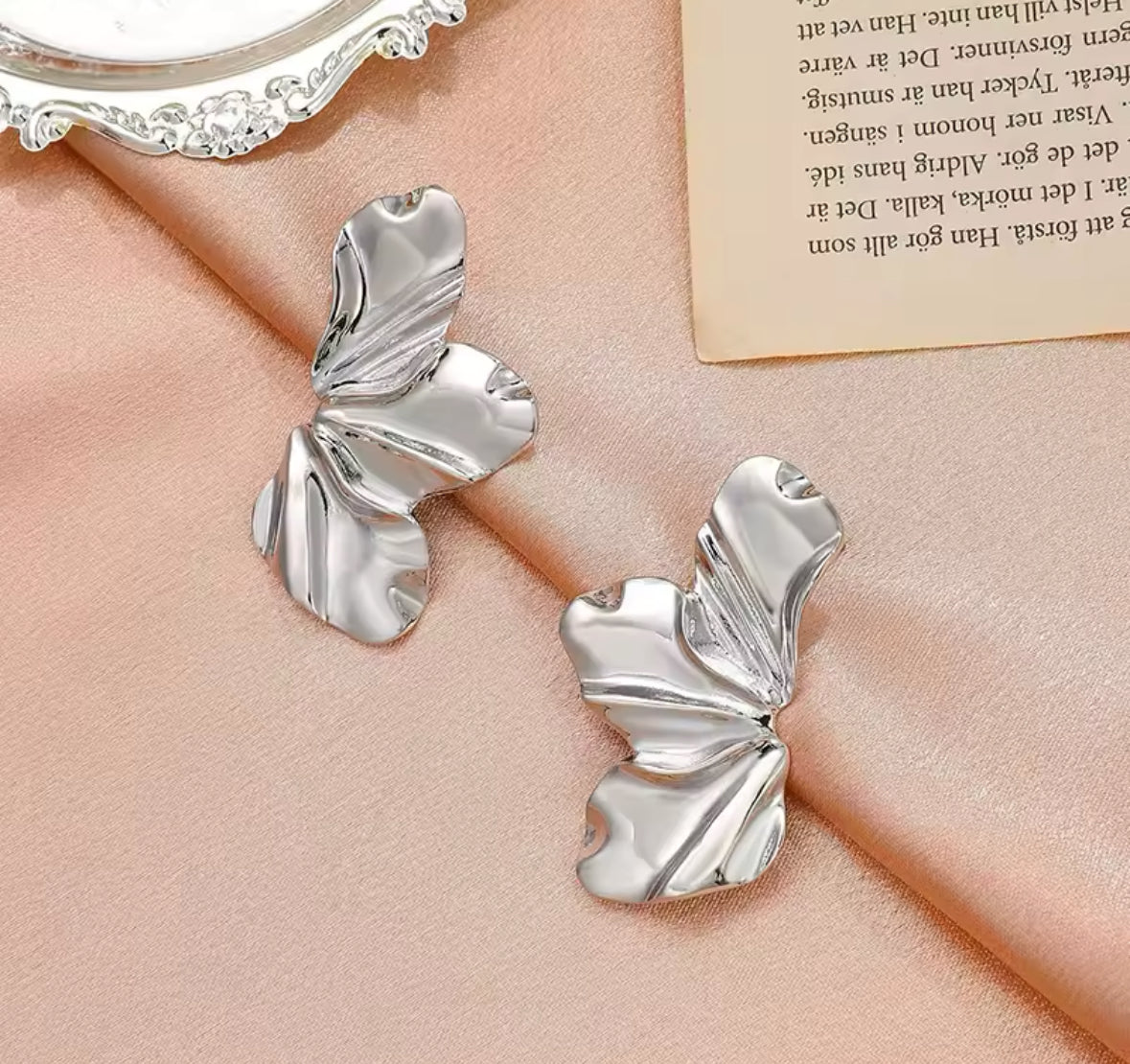 Les boucles demi-fleurs
