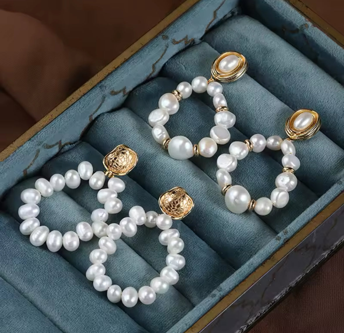 Les boucles perles douces