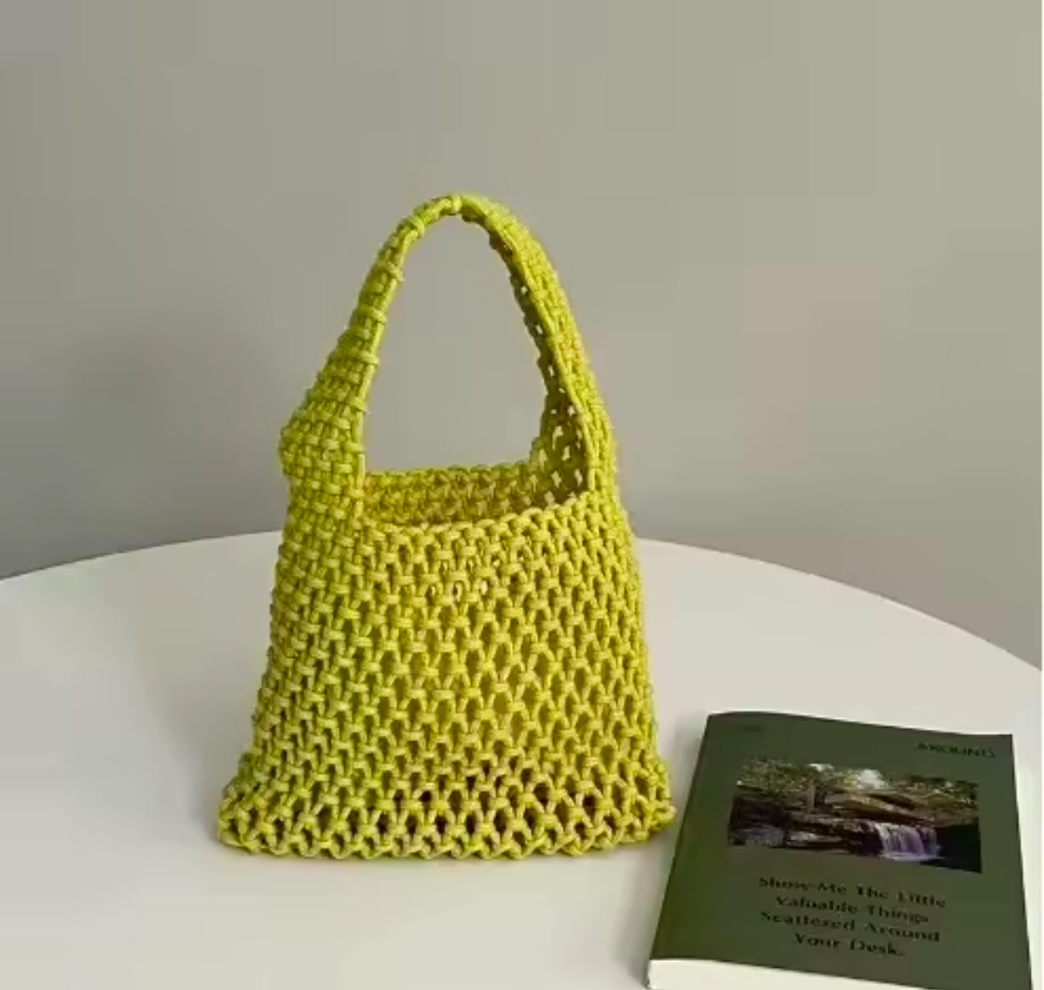 Le sac araigné