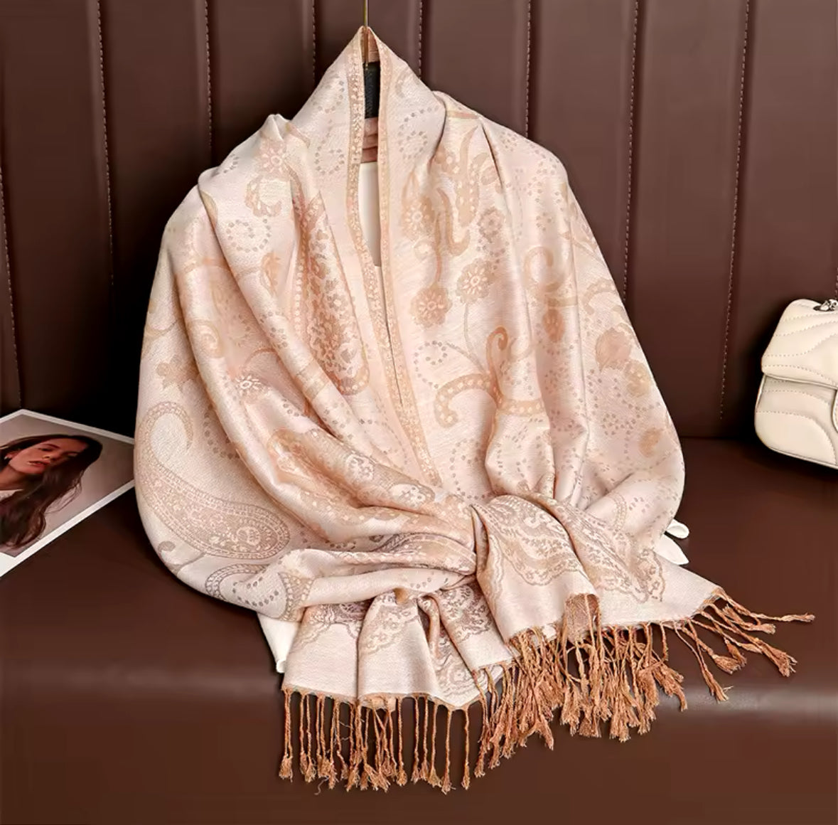 Le pashmina doré