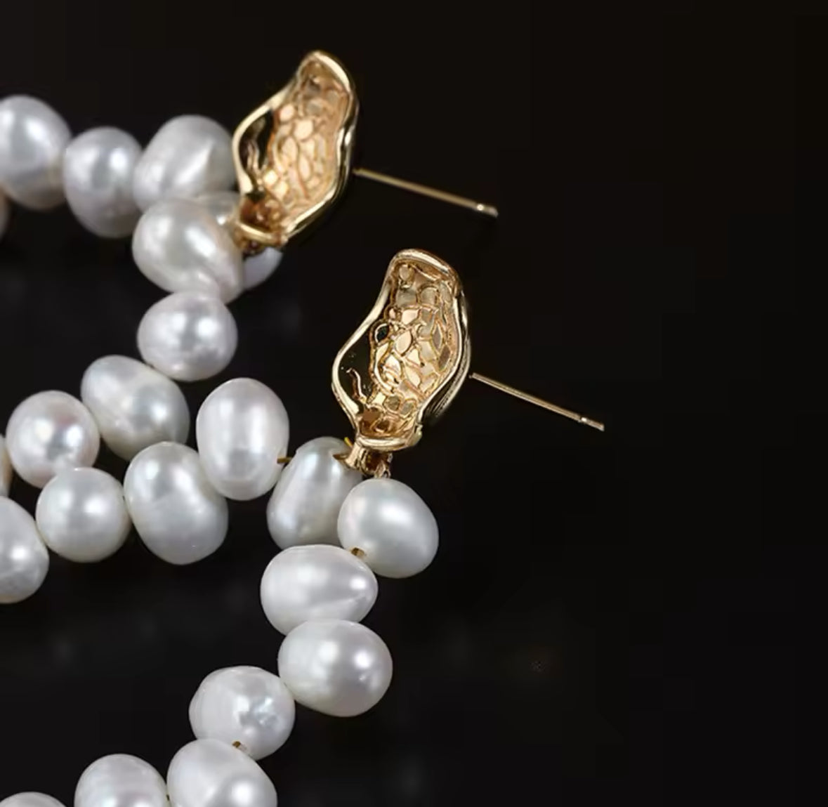 Les boucles perles douces