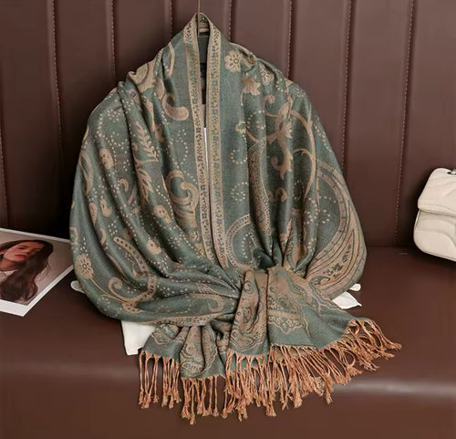 Le pashmina doré