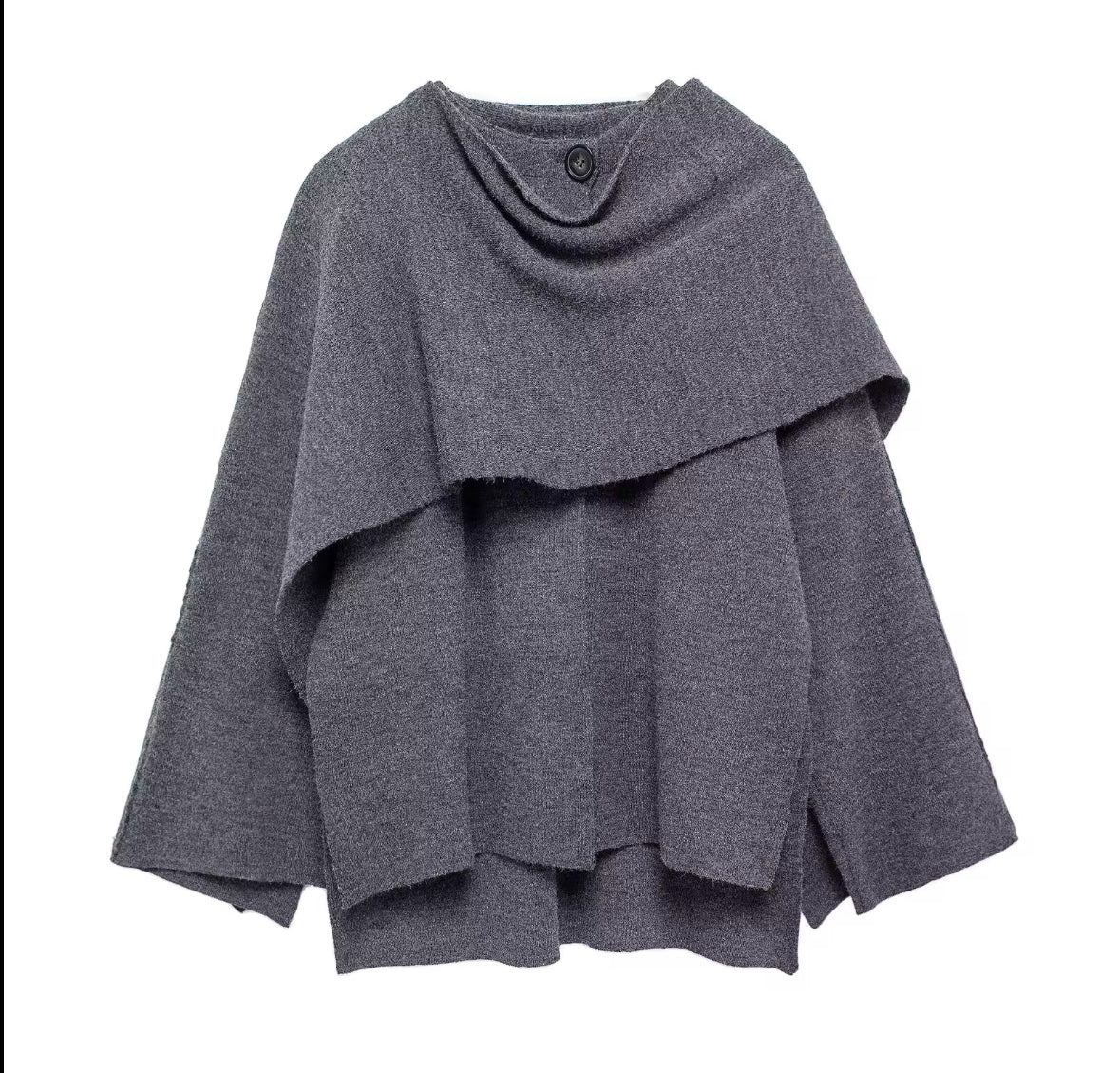 Le pull capé