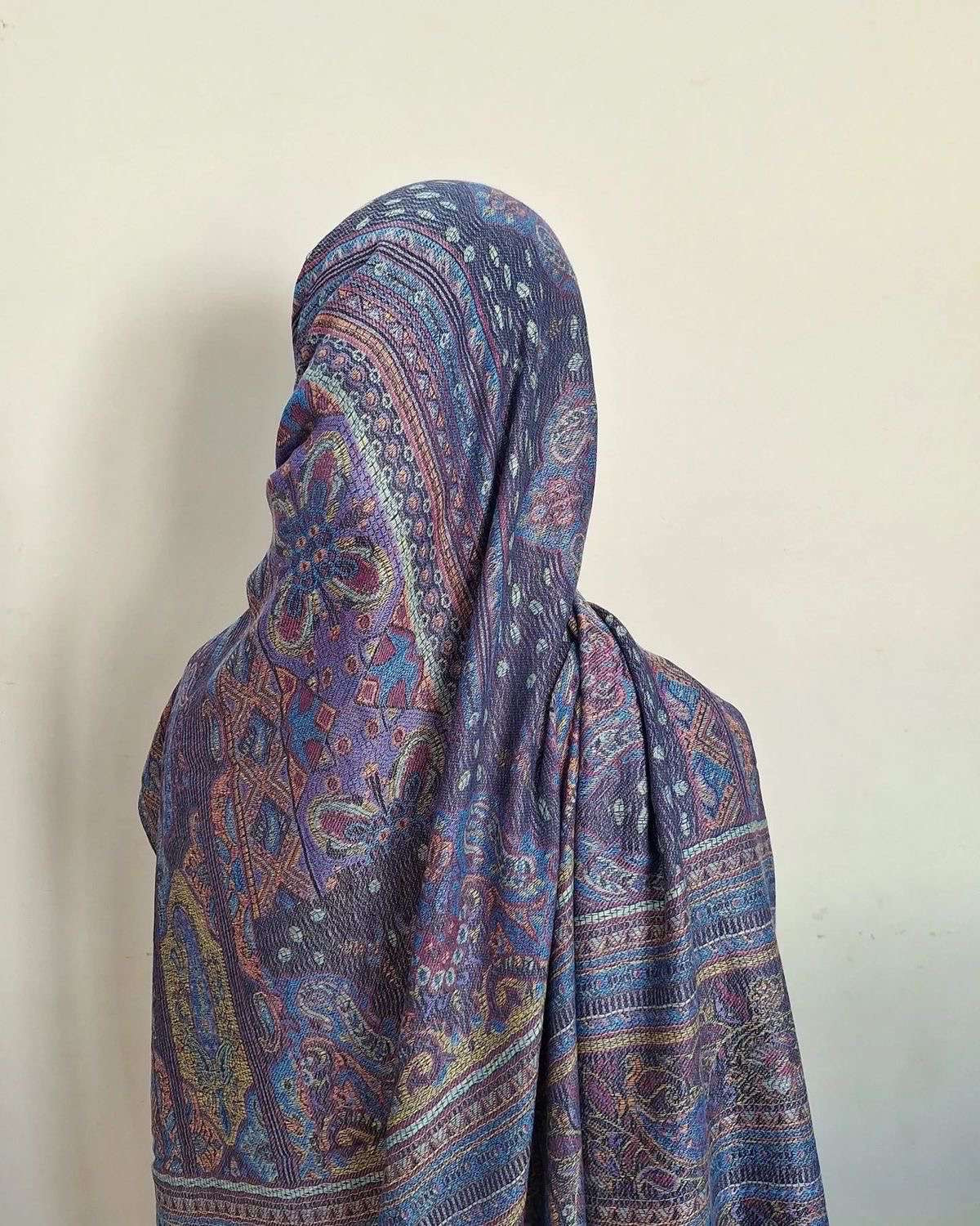 Le pashmina « coccinelle »