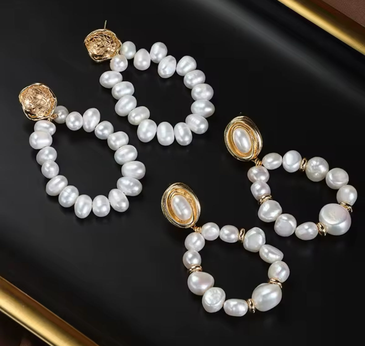 Les boucles perles douces