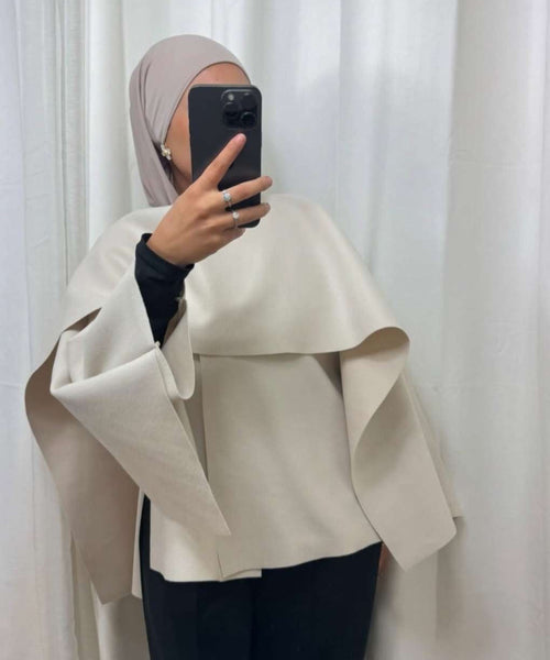 Le pull capé