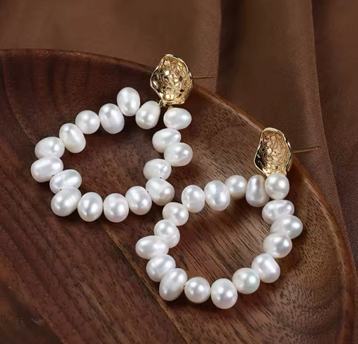Les boucles perles douces