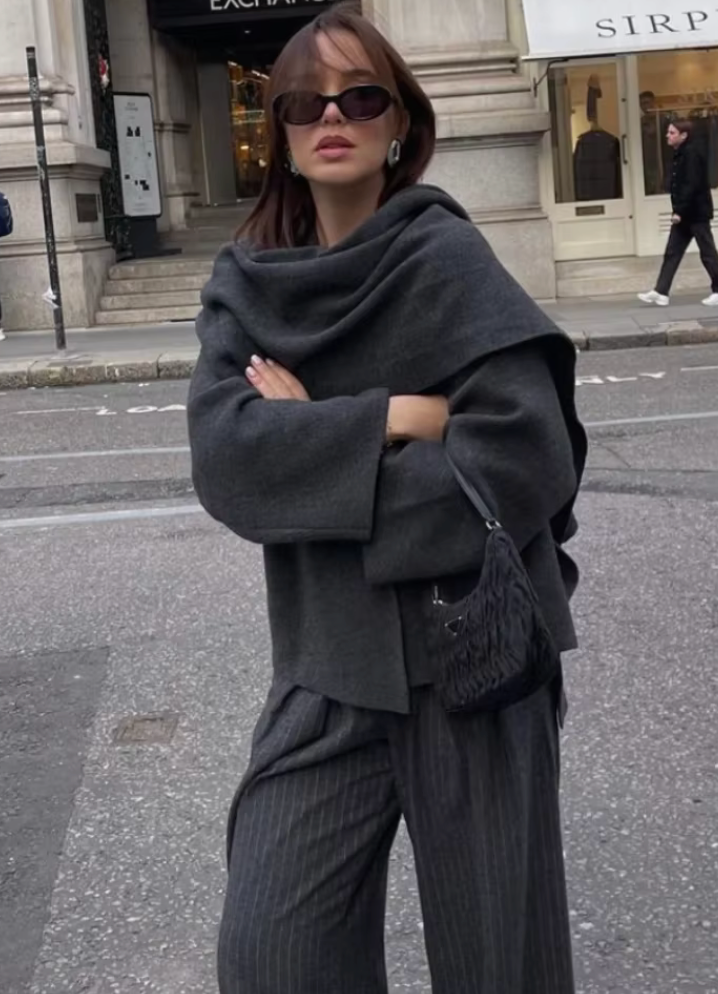 La veste en cape