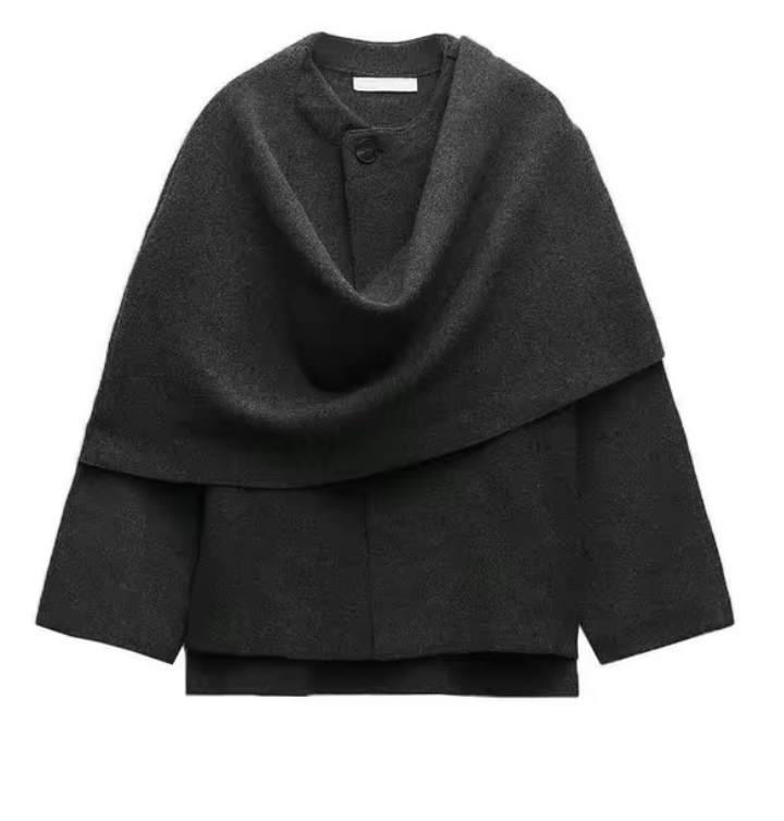 La veste en cape
