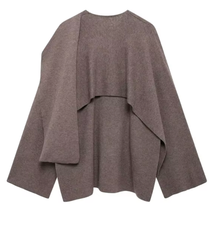 La veste en cape