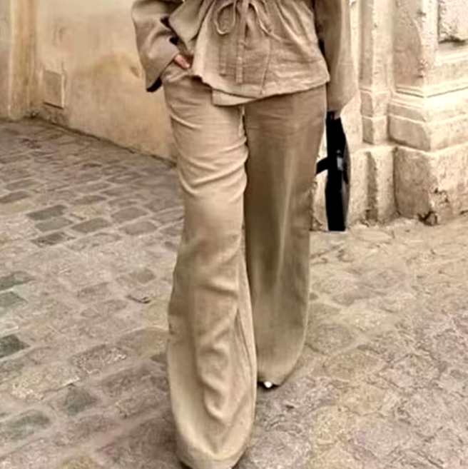 Le pantalon kaki