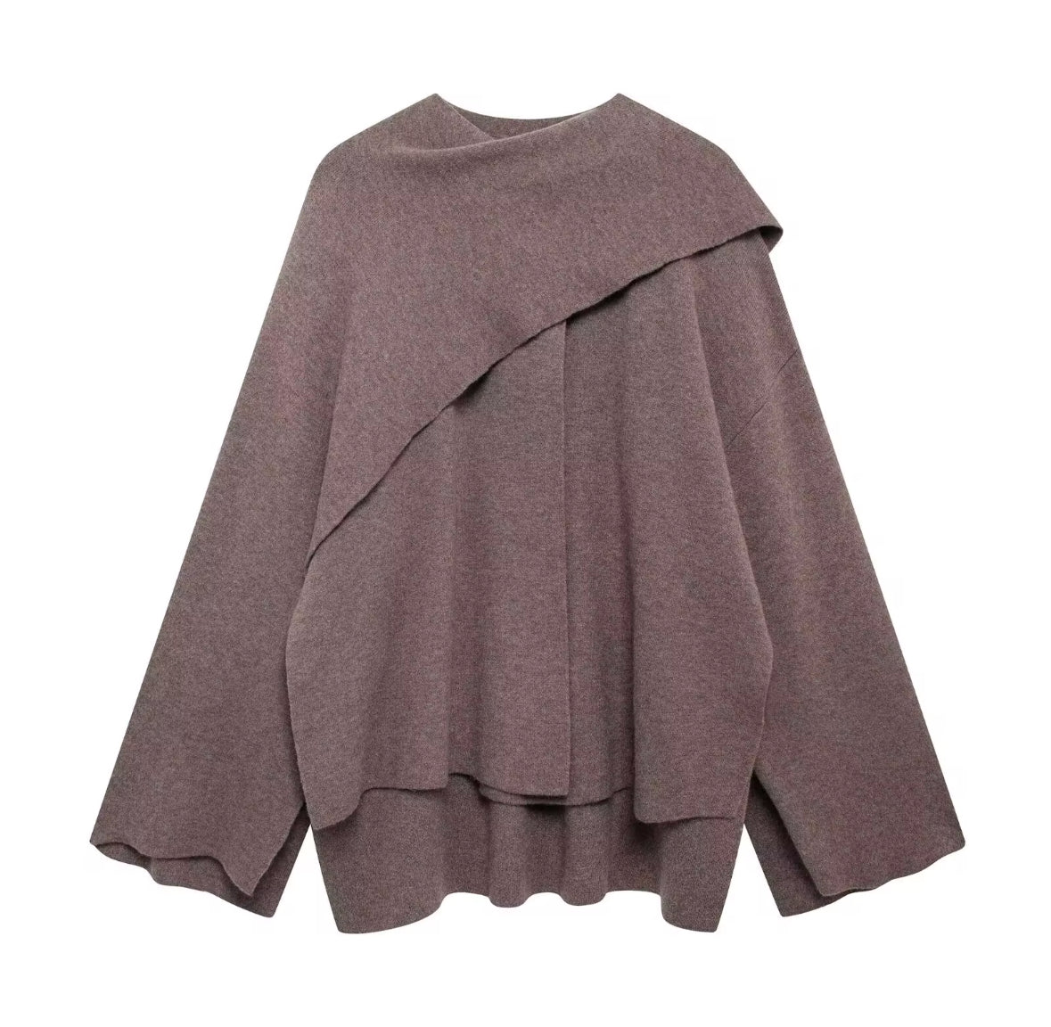 Le pull capé