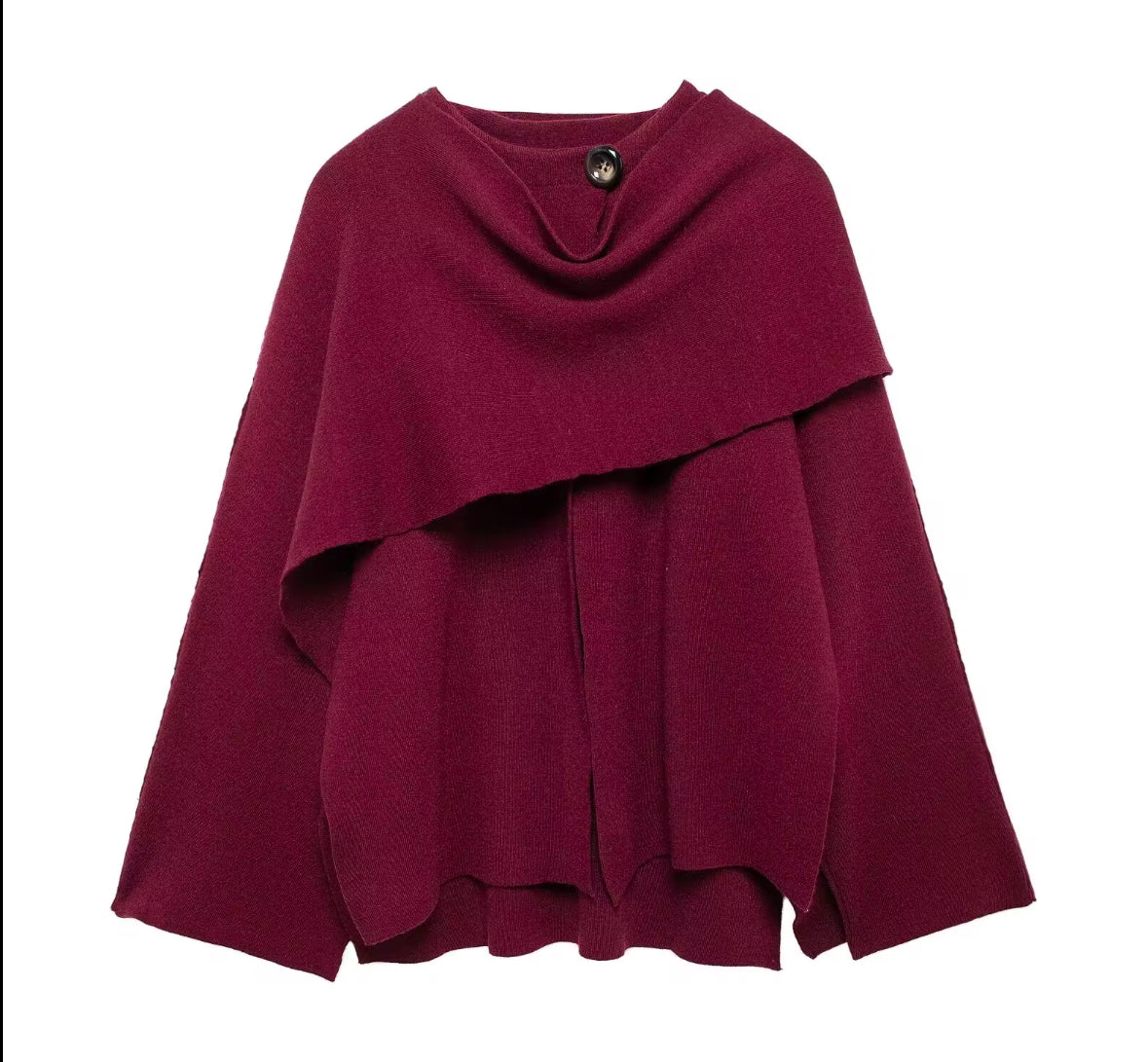 Le pull capé