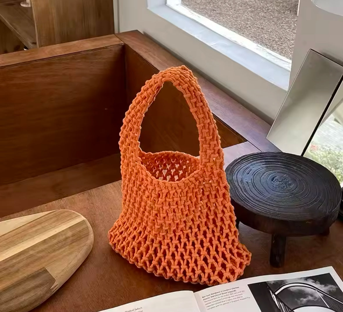 Le sac araigné