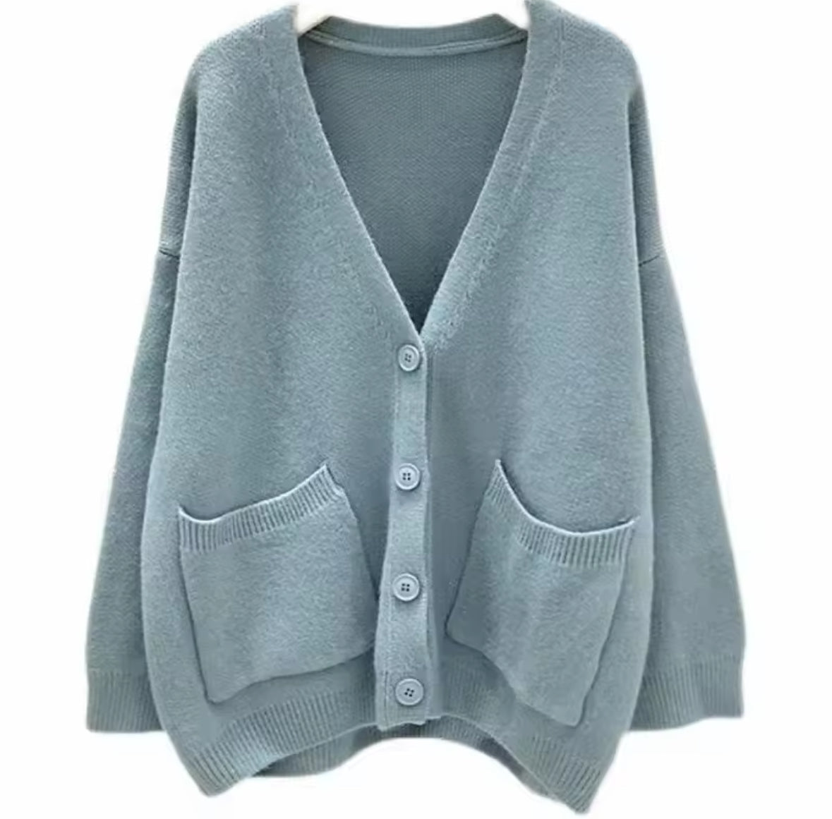 Le gilet manches larges
