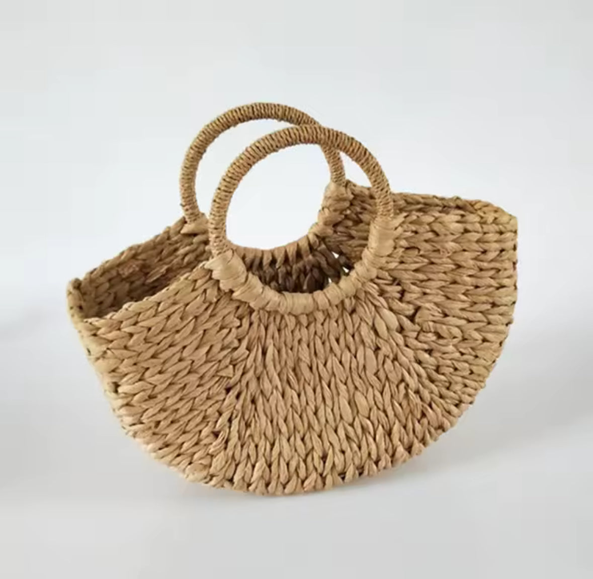 Le sac forme corbeille