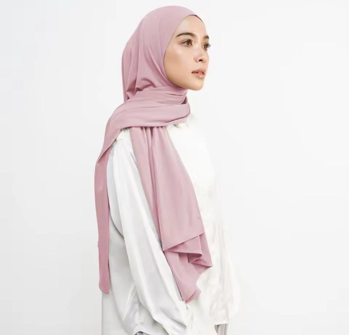Le voile rose