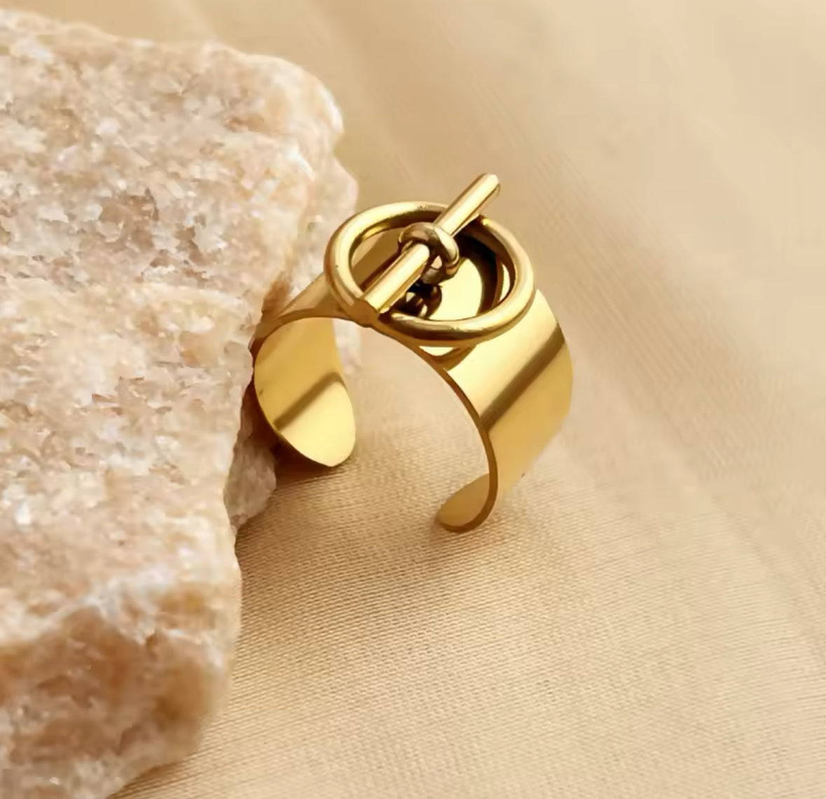 La bague fi grec