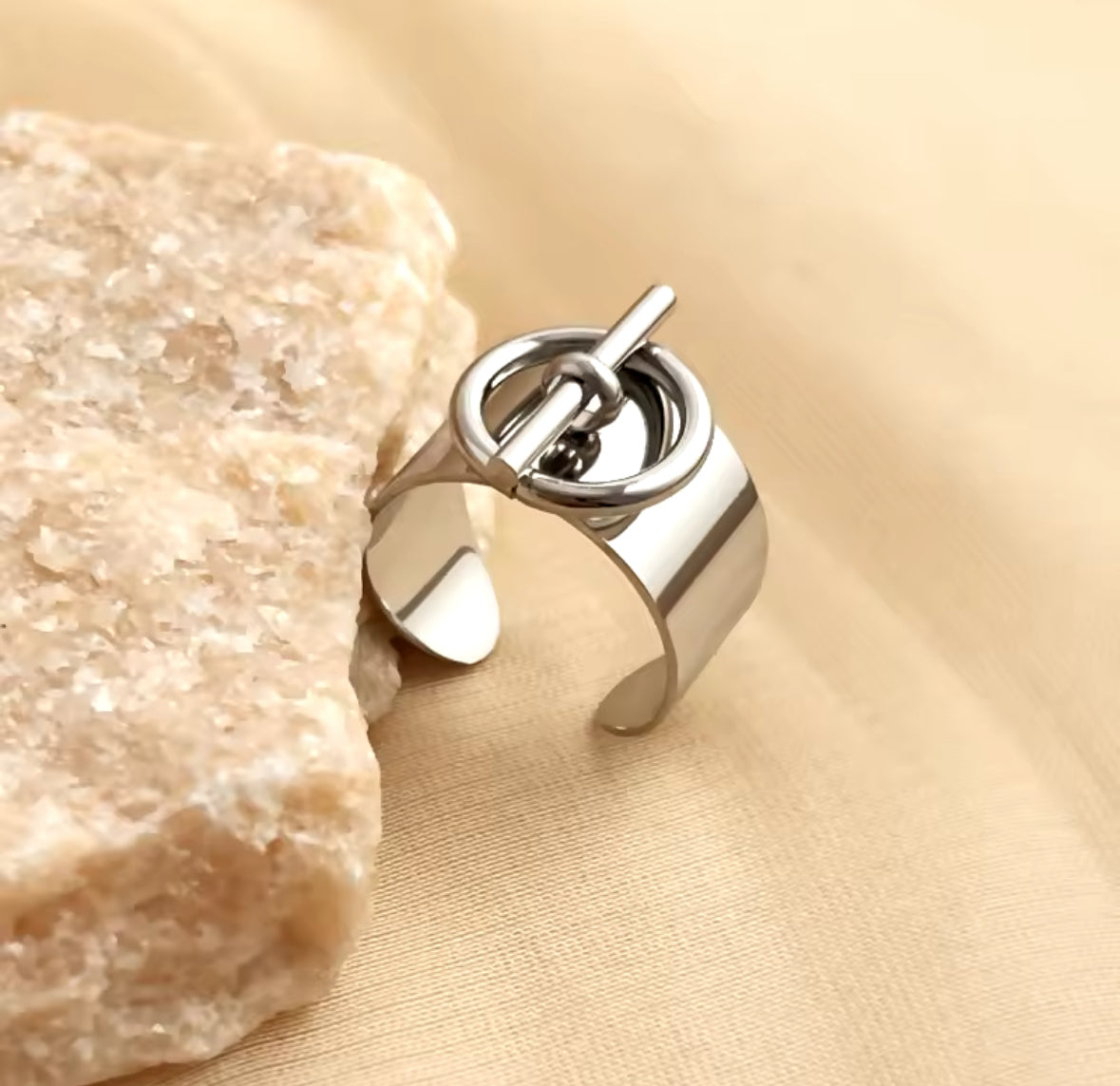 La bague fi grec