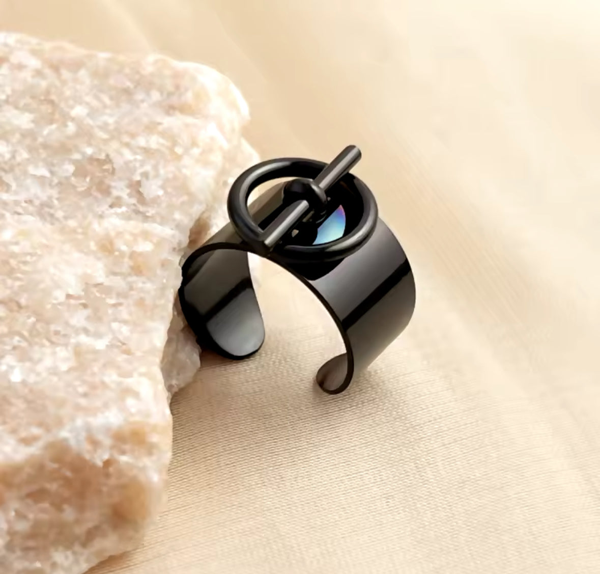 La bague fi grec