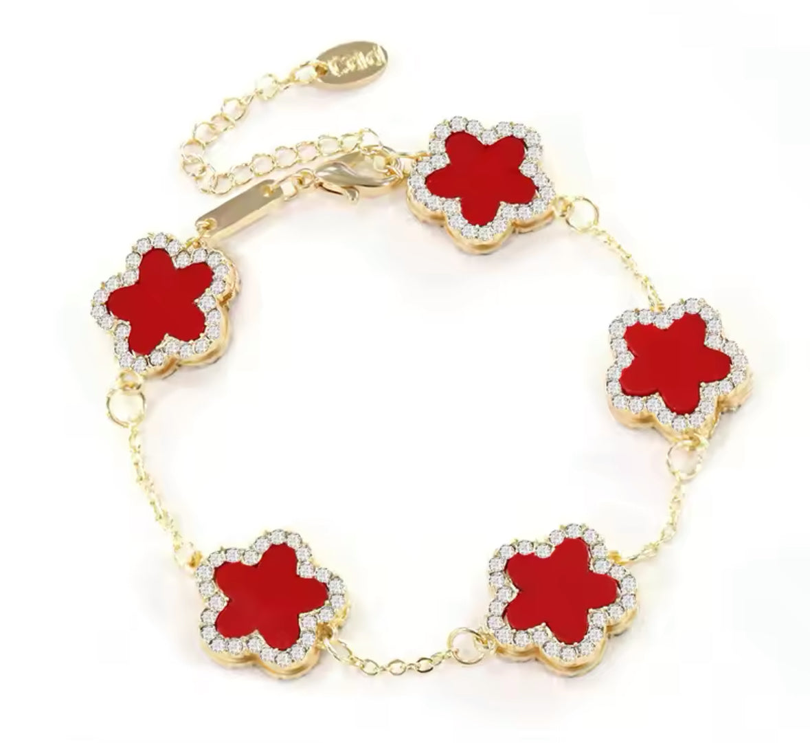Le bracelet de fleurs
