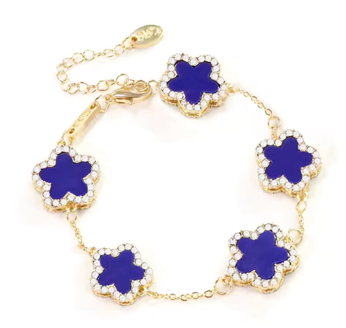 Le bracelet de fleurs