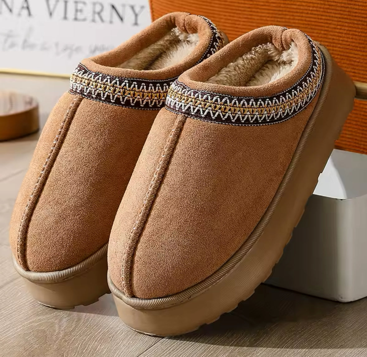 Les mini chaussons