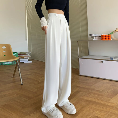 Le pantalon à taille haute