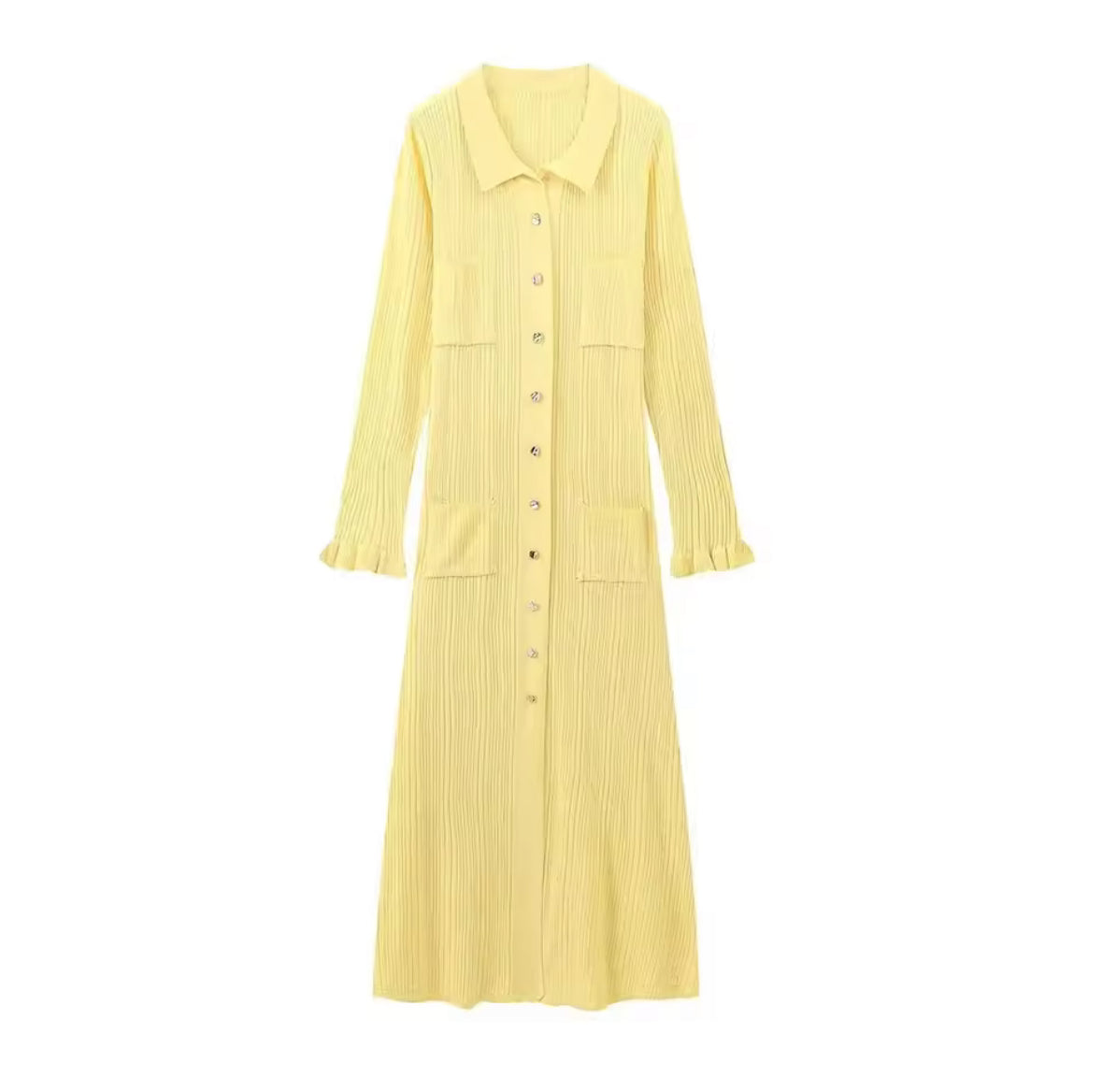 La robe boutonnée