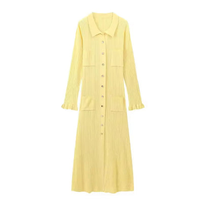 La robe boutonnée