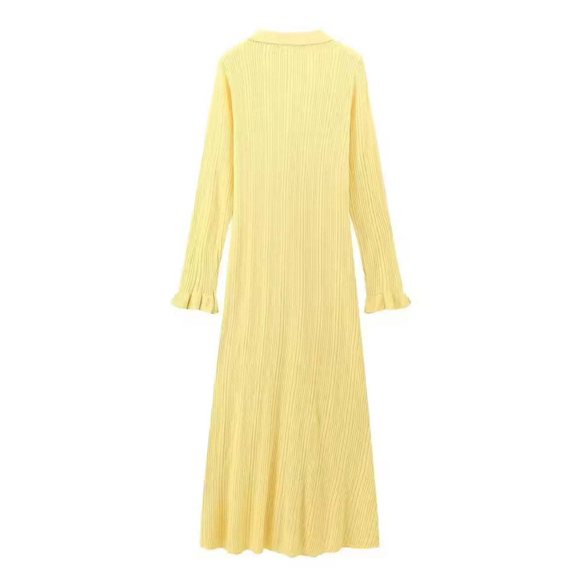La robe boutonnée