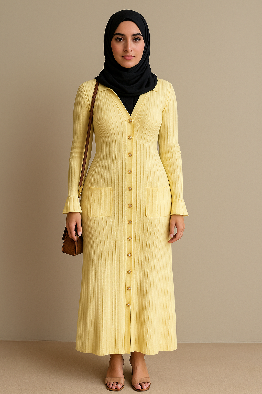 La robe boutonnée