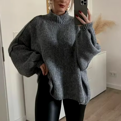 Le sweat tricoté