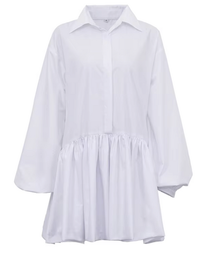 La chemise manches bulles