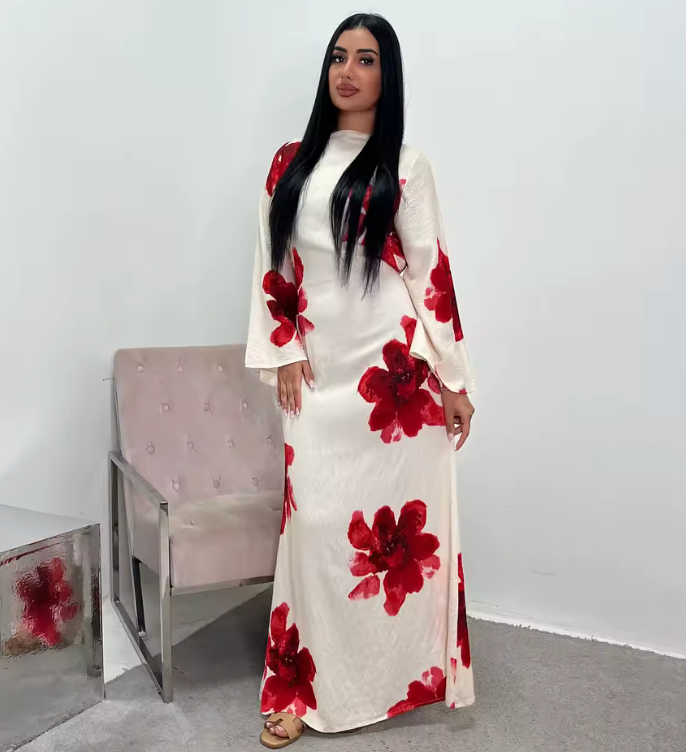 La robe japonaise blanche