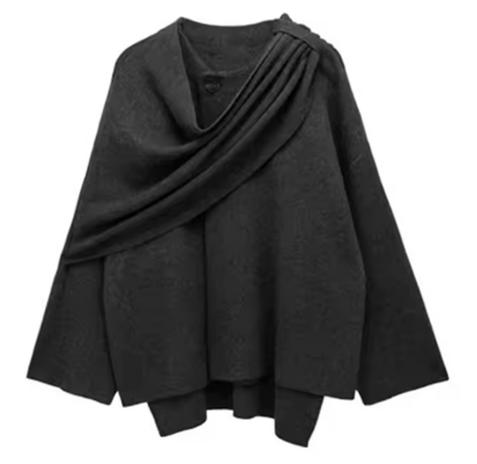 La veste capé d'automne