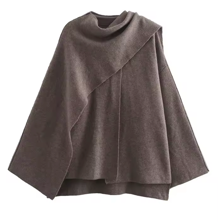 La veste capé d'automne