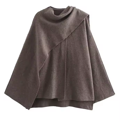 La veste capé d'automne