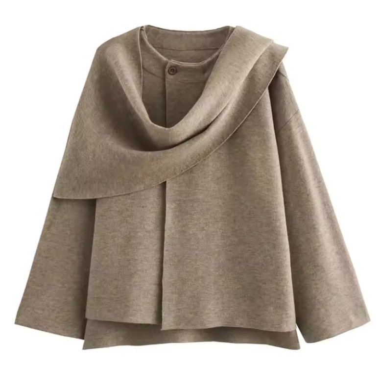 La veste capé d'automne