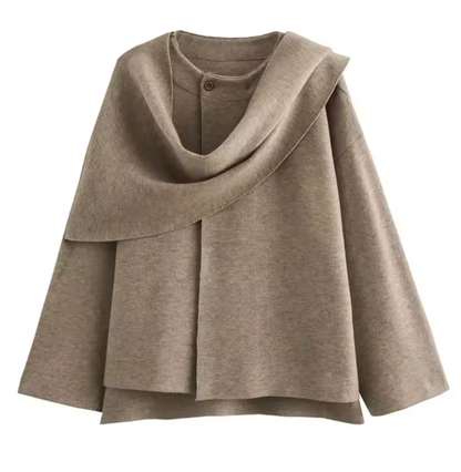 La veste capé d'automne