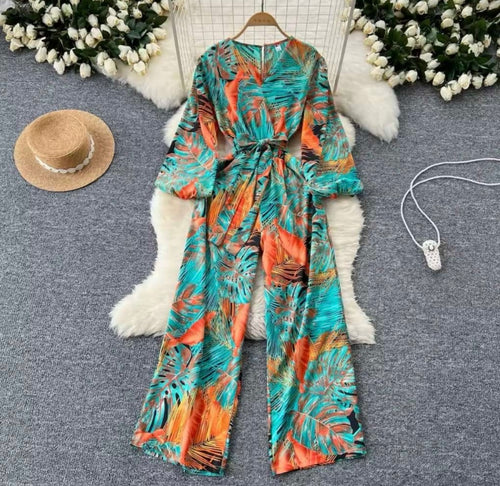 La combinaison orange-cyan
