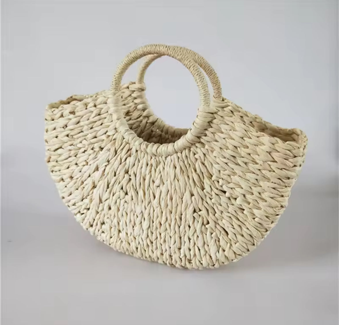 Le sac forme corbeille