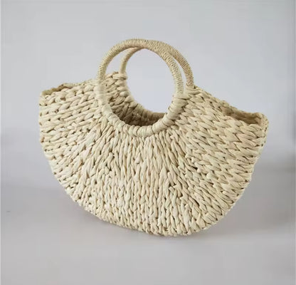 Le sac forme corbeille