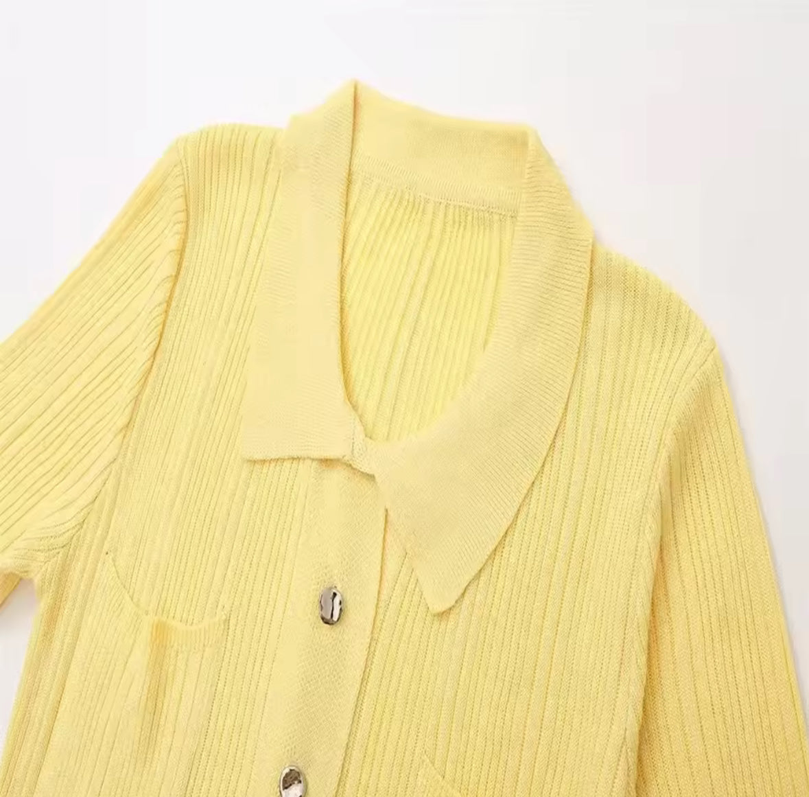La robe boutonnée