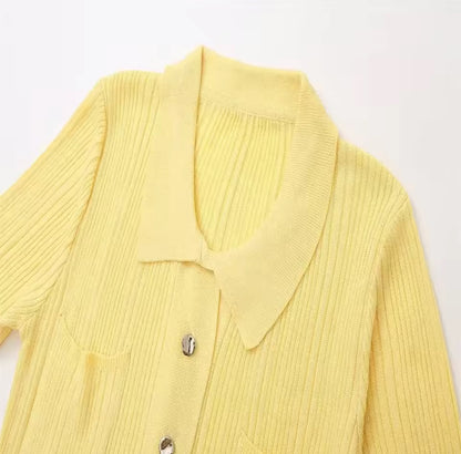 La robe boutonnée