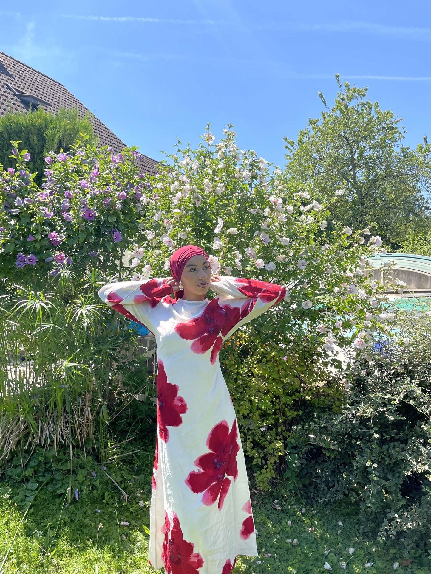 La robe japonaise blanche